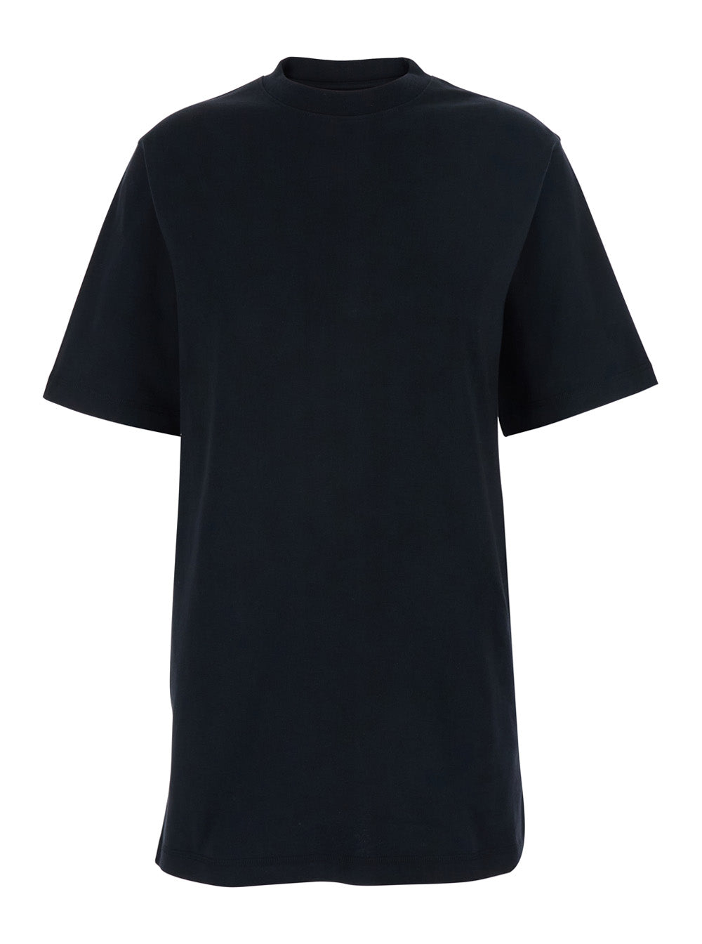 Phoebe Philo Women Black T-Shirt With Side Pockets In Cotton Woman PHOEBE PHILO