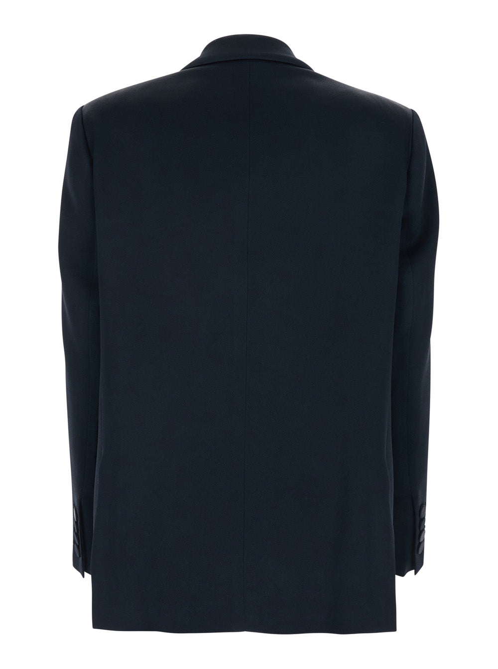 Blaze Milano Women 'Zenith' Blue Double-Breasted Jacket With Peak Revers In Viscose Blend For Women BLAZE MILANO