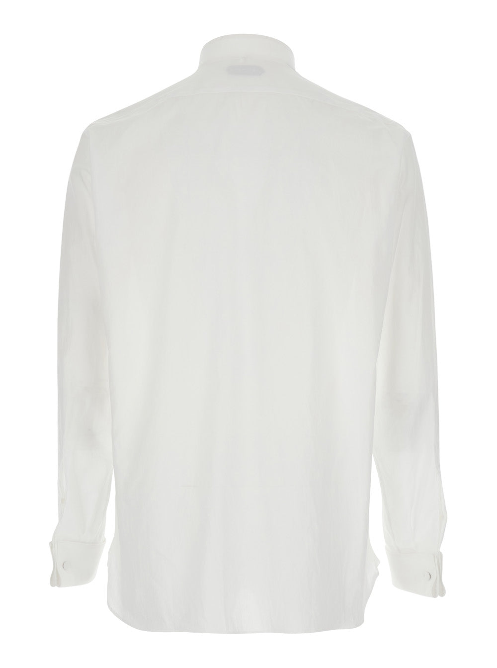 Tom Ford Men Washed Muslin Classic Fit Evening Shirt TOM FORD