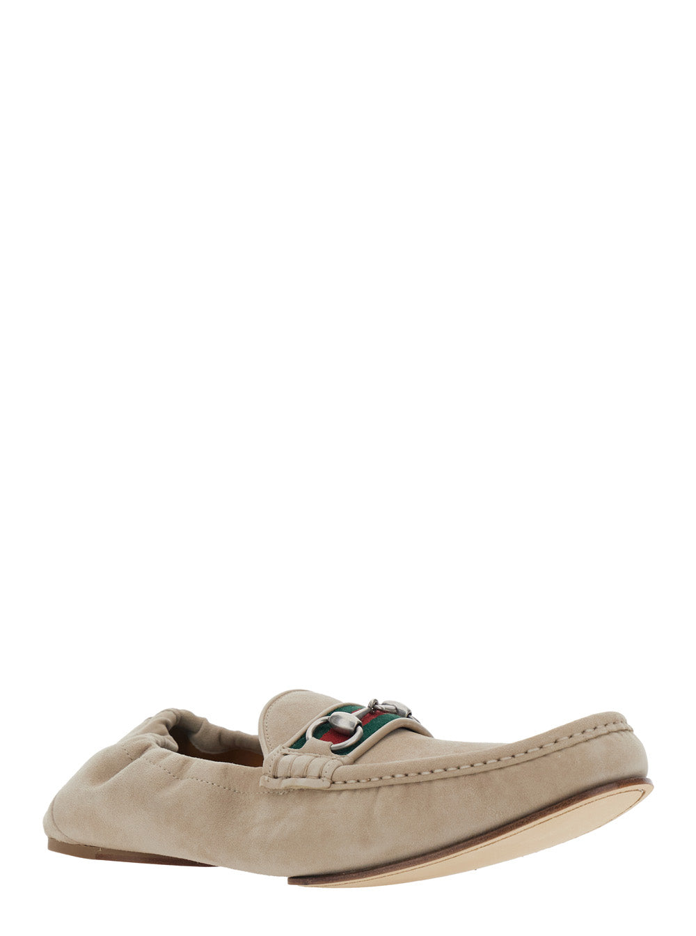 Gucci Men Horsebit 53 Flax GUCCI