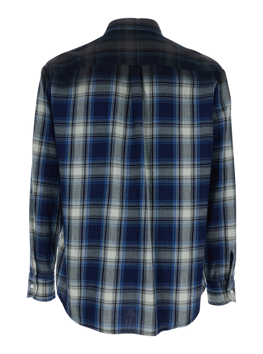 Dsquared2 Men Shirt 'S74dm0993d35206001f' Multicolor With Faded Effect In Cotton Men DSQUARED2