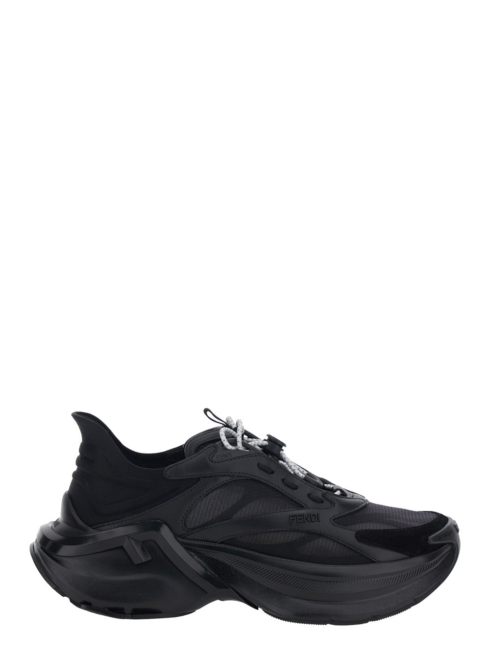 Fendi Women Sneaker Cros+Tess.Tecn+Vit+Log FENDI