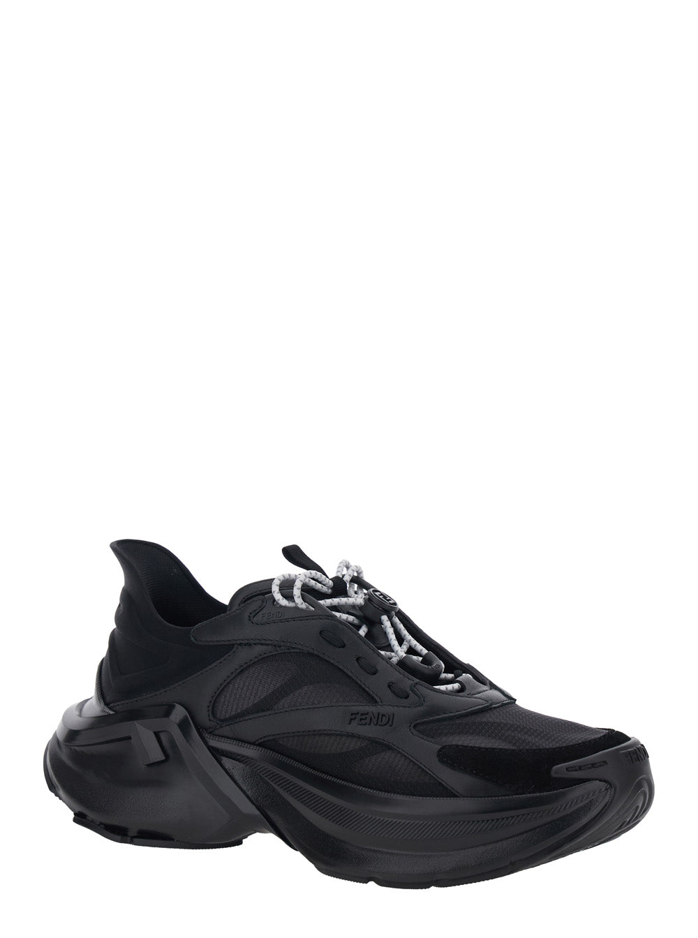 Fendi Women Sneaker Cros+Tess.Tecn+Vit+Log FENDI