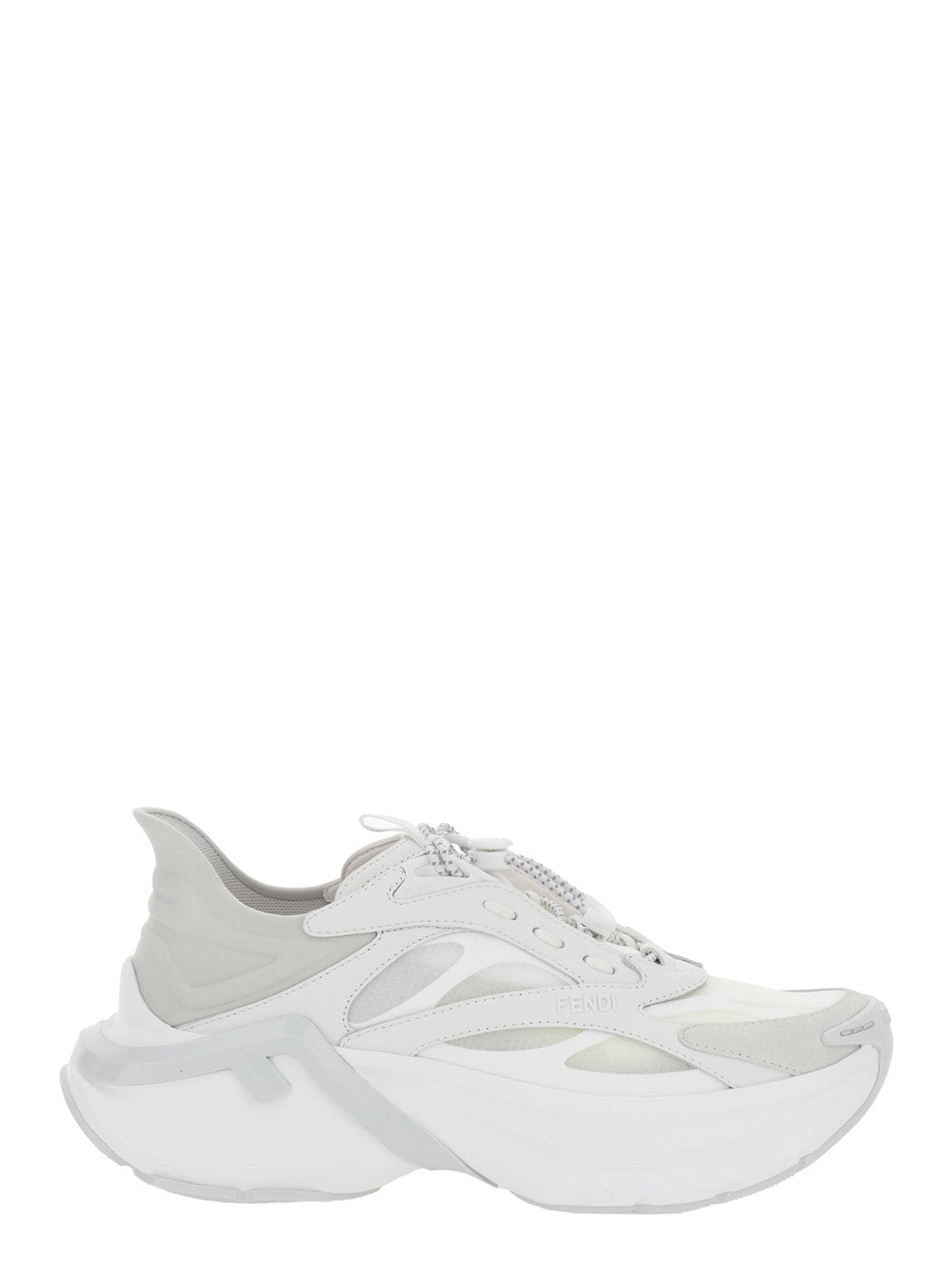 Fendi Women Sneaker Cros+Tess.Tecn+Vit+Log FENDI