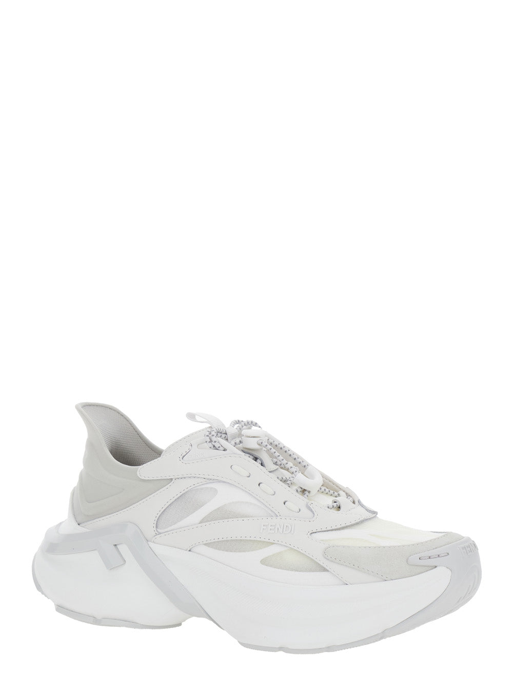 Fendi Women Sneaker Cros+Tess.Tecn+Vit+Log FENDI