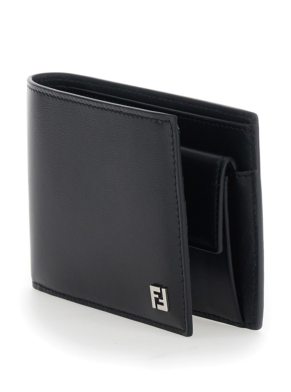 Fendi Men Bifold + Coin FENDI