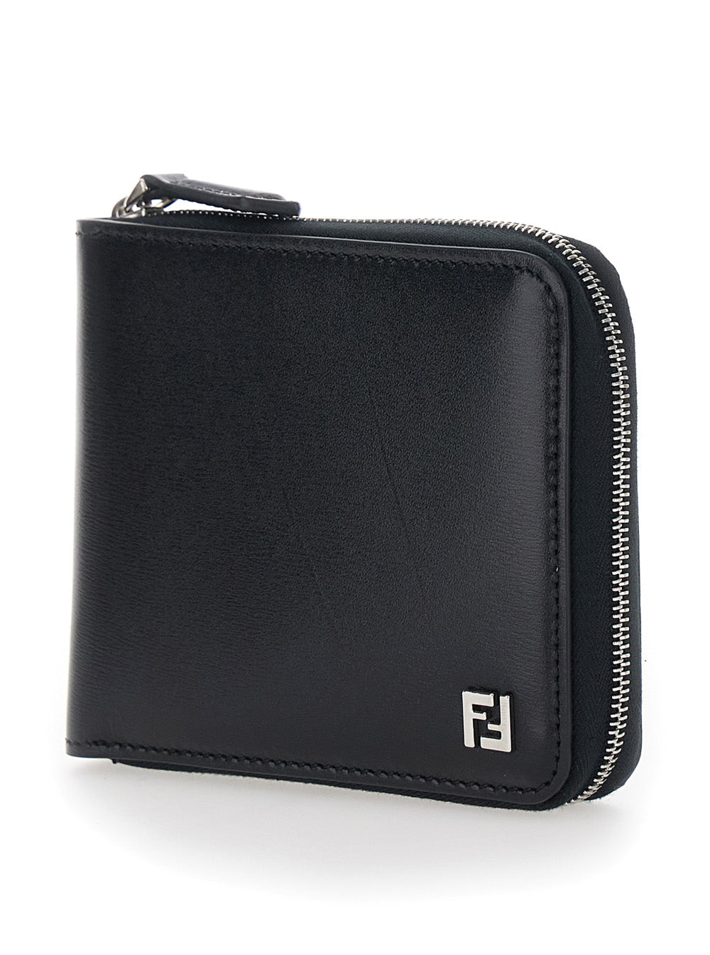 Fendi Men Compact Zip Round FENDI