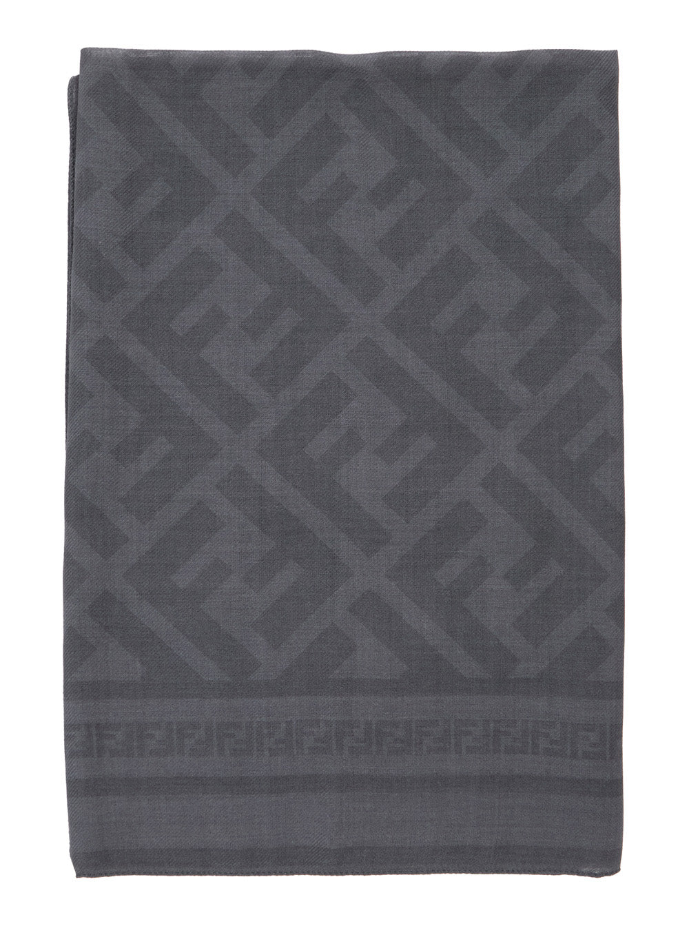 Fendi Men 70X70 Seta Cotone Ff FENDI