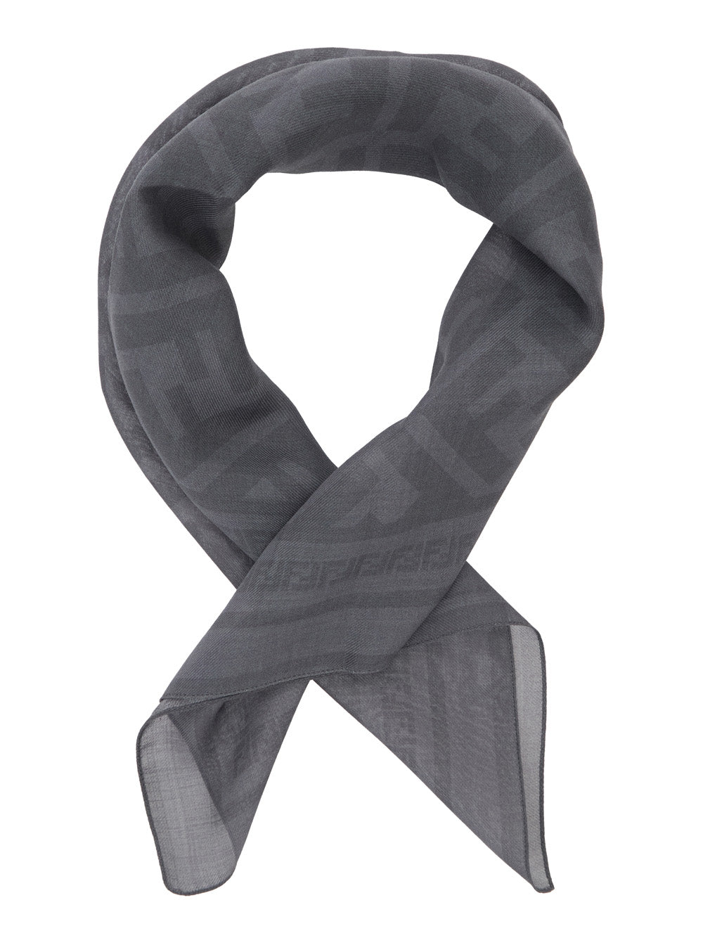 Fendi Men 70X70 Seta Cotone Ff FENDI