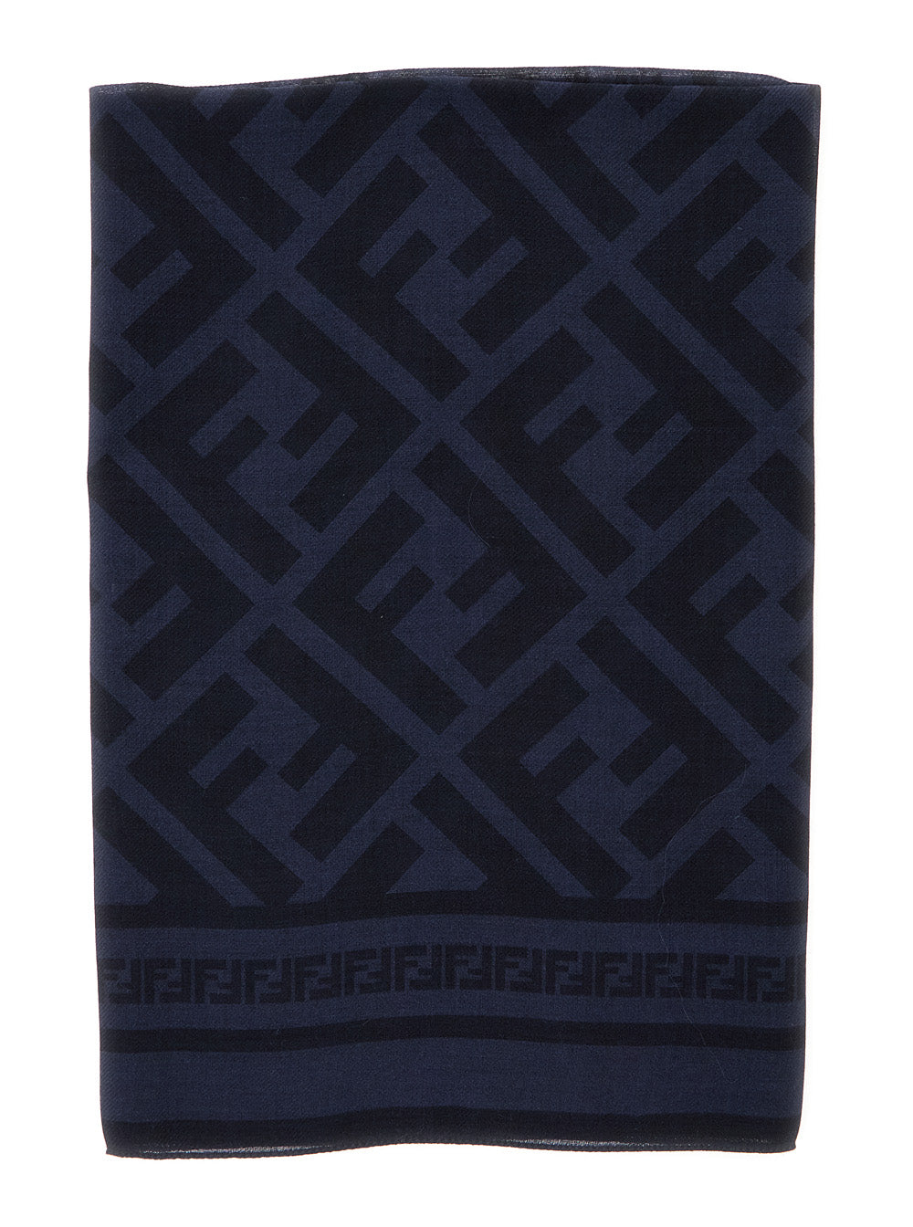 Fendi Men 70X70 Seta Cotone Ff FENDI