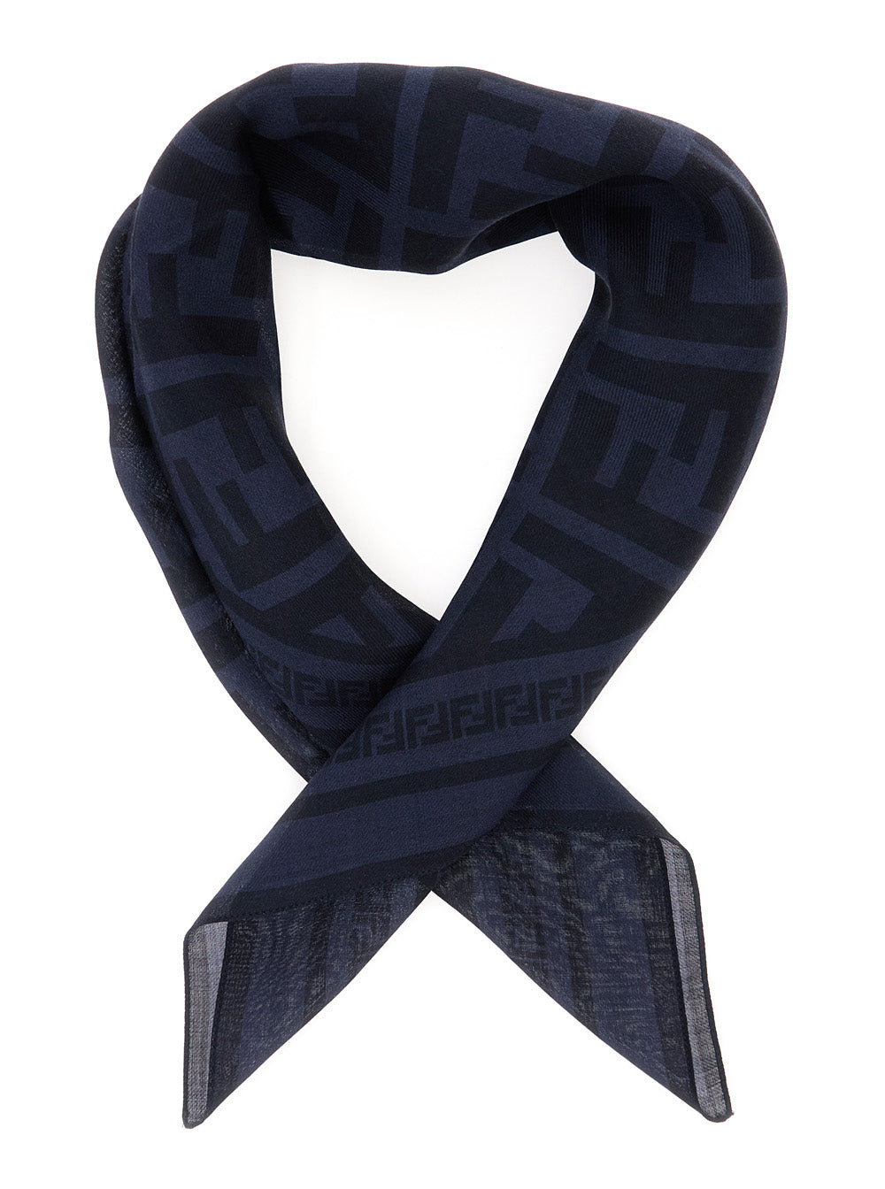 Fendi Men 70X70 Seta Cotone Ff FENDI