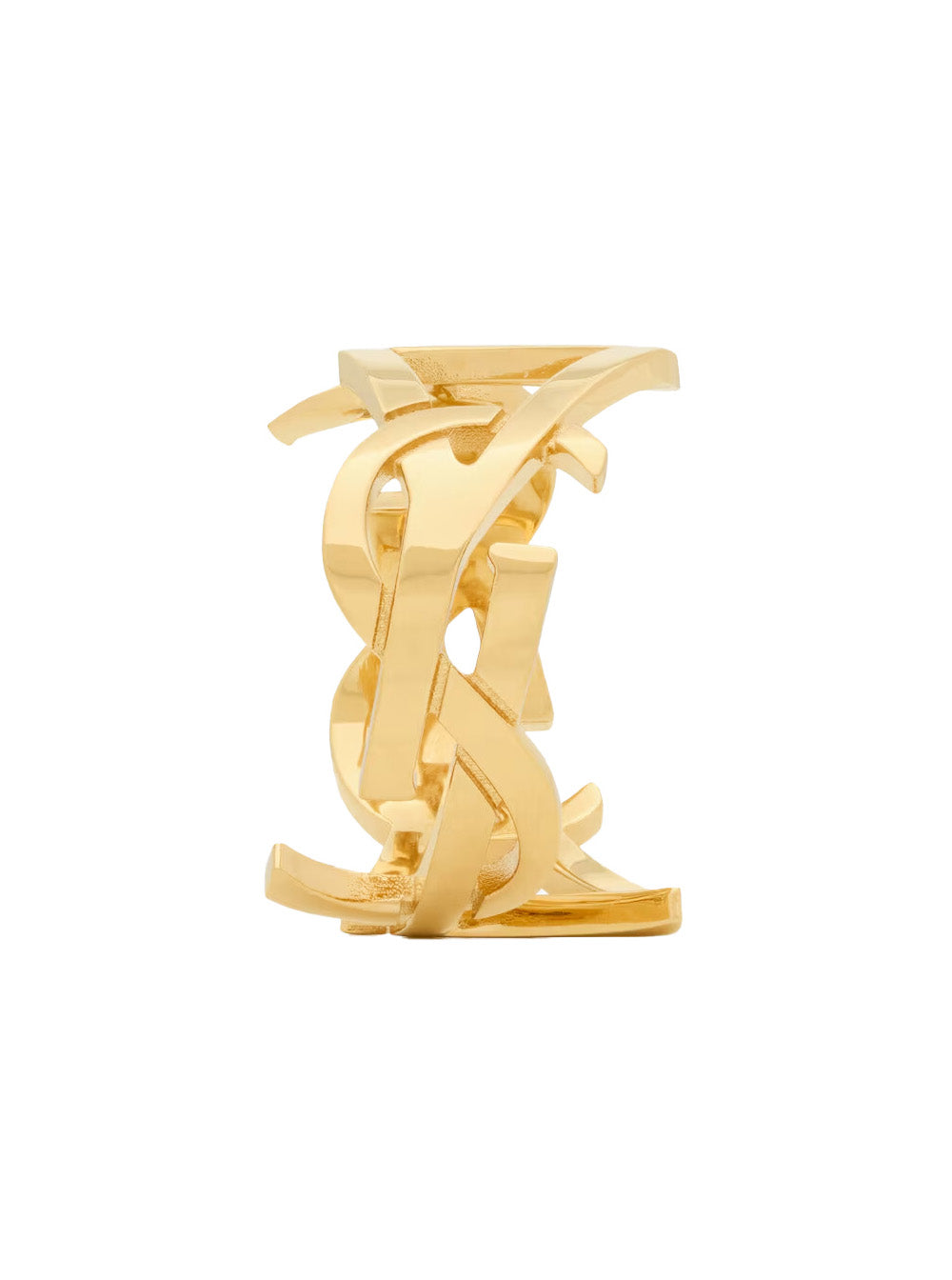 Saint Laurent Women Bague Foulard Cassandre Brass/Dore SAINT LAURENT