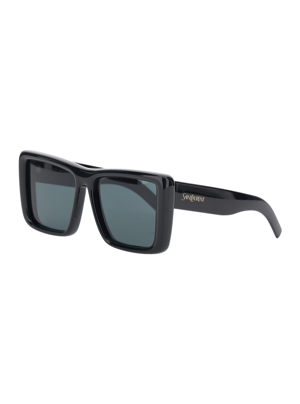 Saint Laurent Women Sunglasses 'Sl 900' With Logo Lettering On Black Nylon Temples For Women SAINT LAURENT