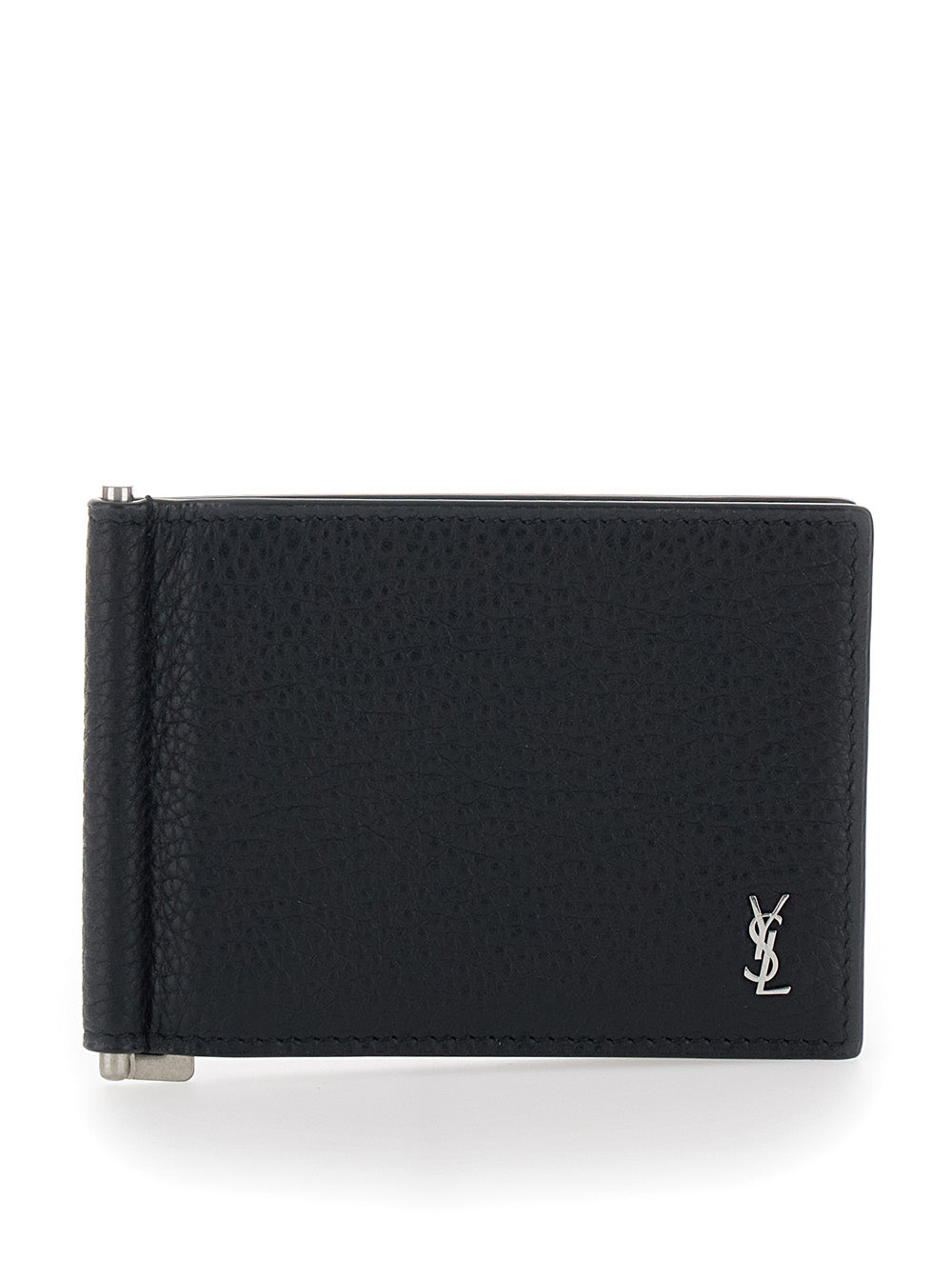Saint Laurent Men Grainy Leather SAINT LAURENT