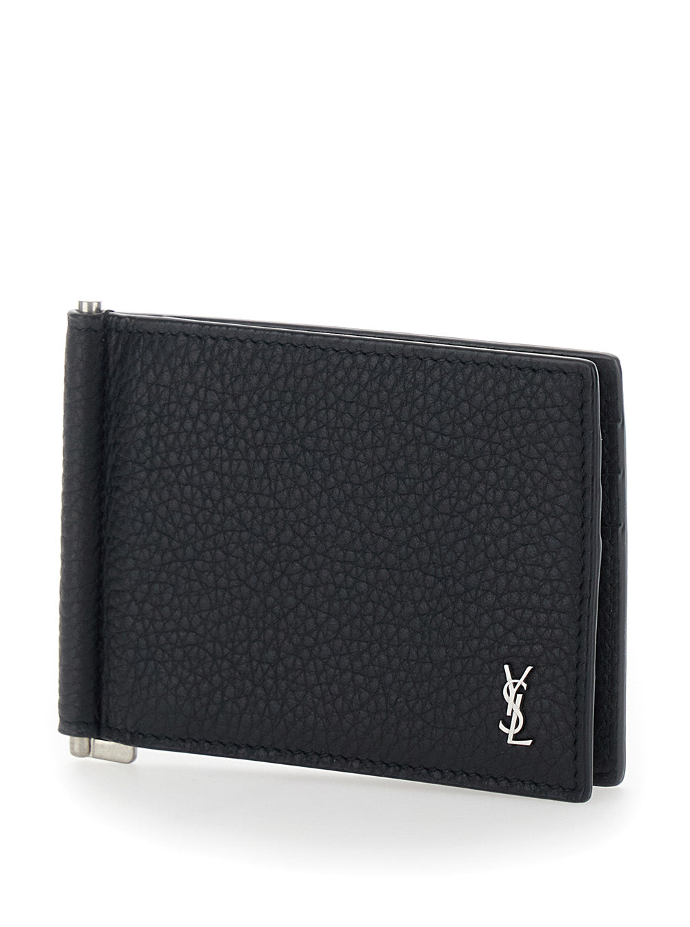 Saint Laurent Men Grainy Leather SAINT LAURENT