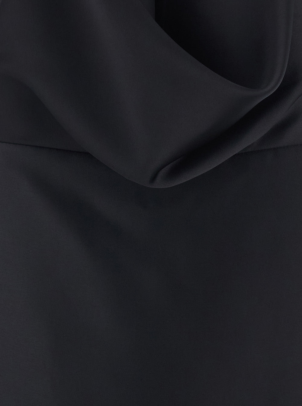 Leplain Women Black Long Dress With Halterneck And Open Back In Fabric Woman LEPLAIN
