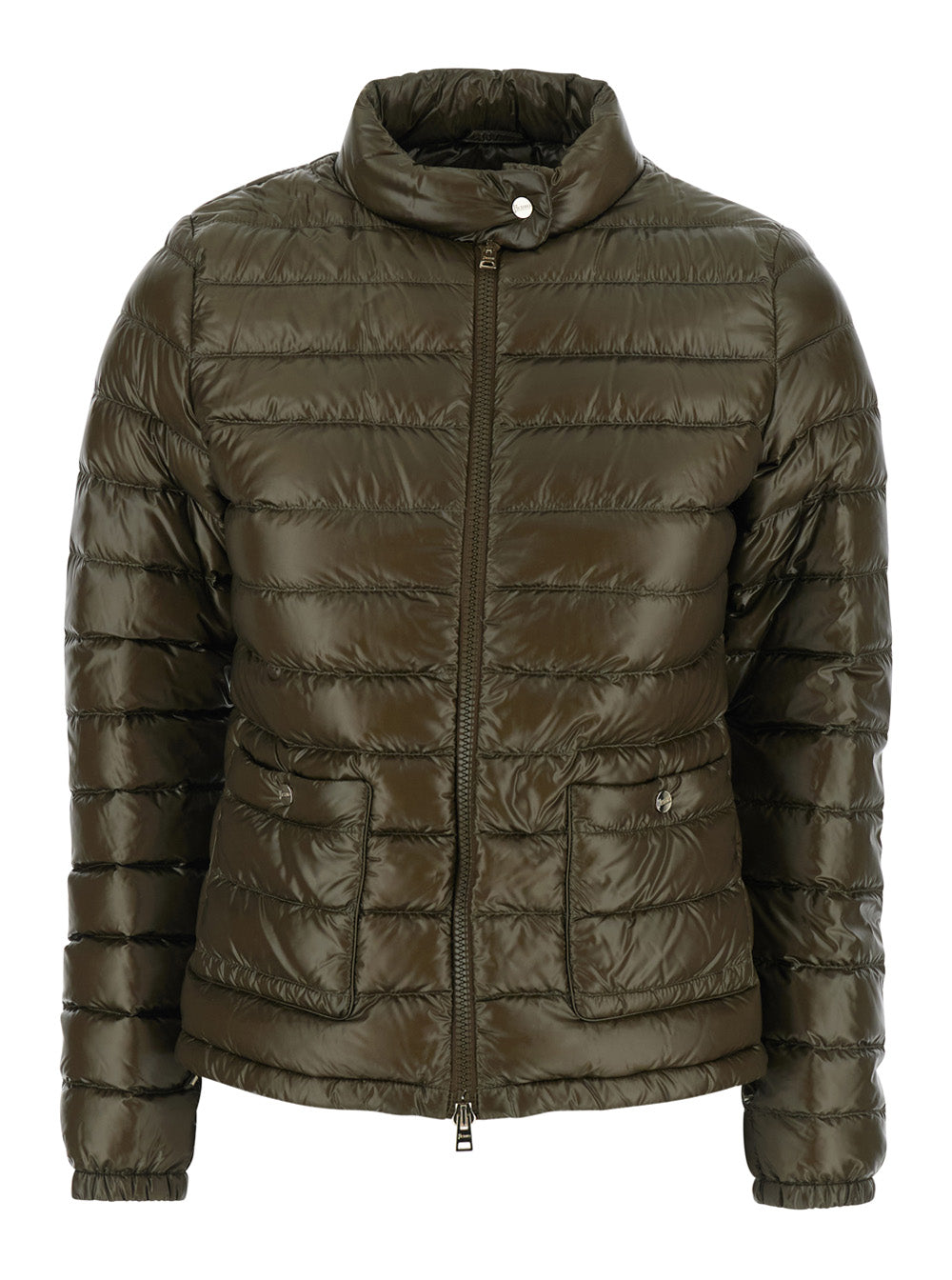 Herno Women Green Quilted  Jacket In Tech Fabric Man HERNO