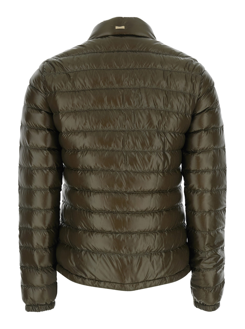 Herno Women Green Quilted  Jacket In Tech Fabric Man HERNO