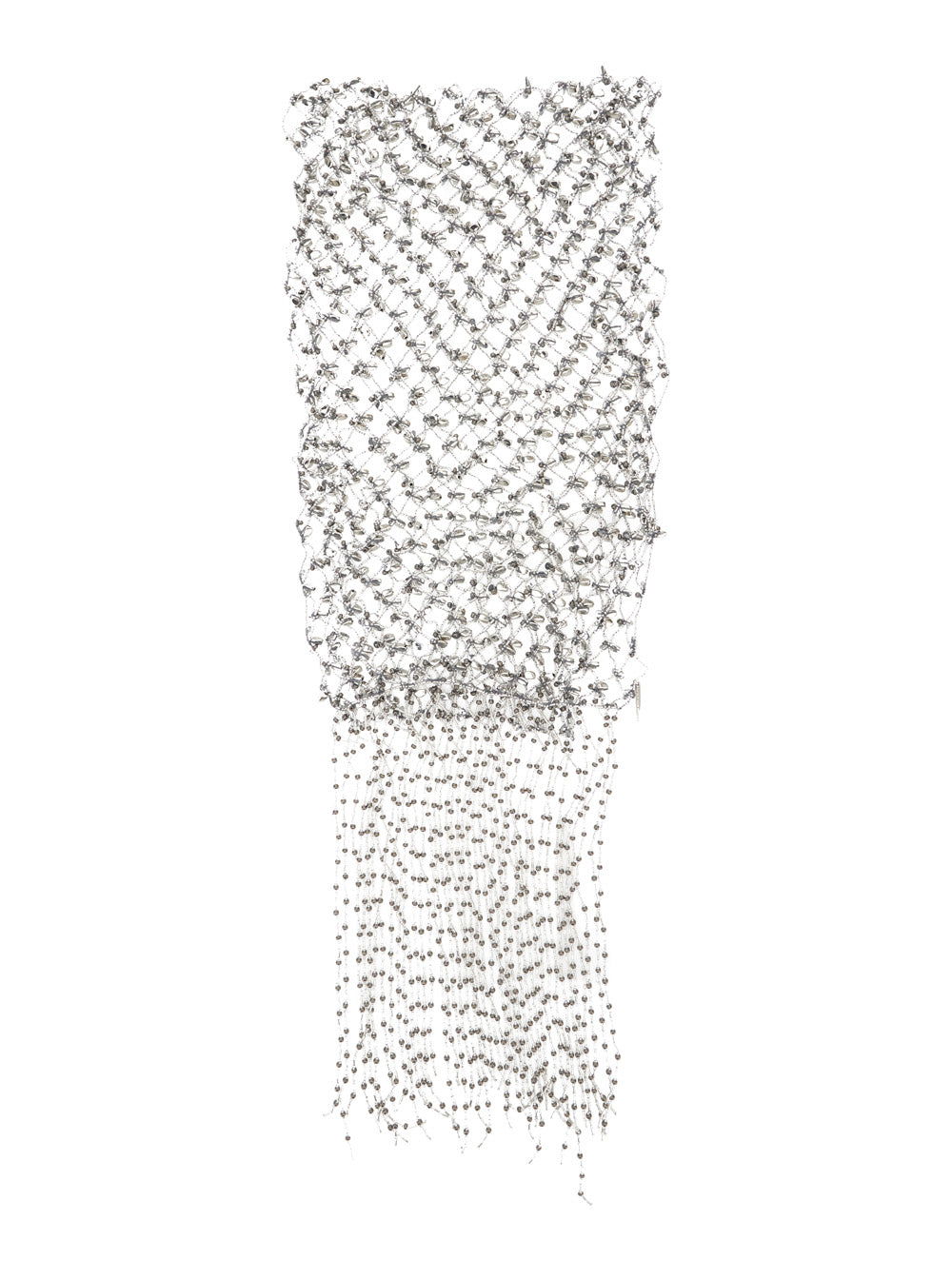 Dries Van Noten Women Necklace Scarf 'Necklace Scarf' With Metallic Design In Fabric Women DRIES VAN NOTEN