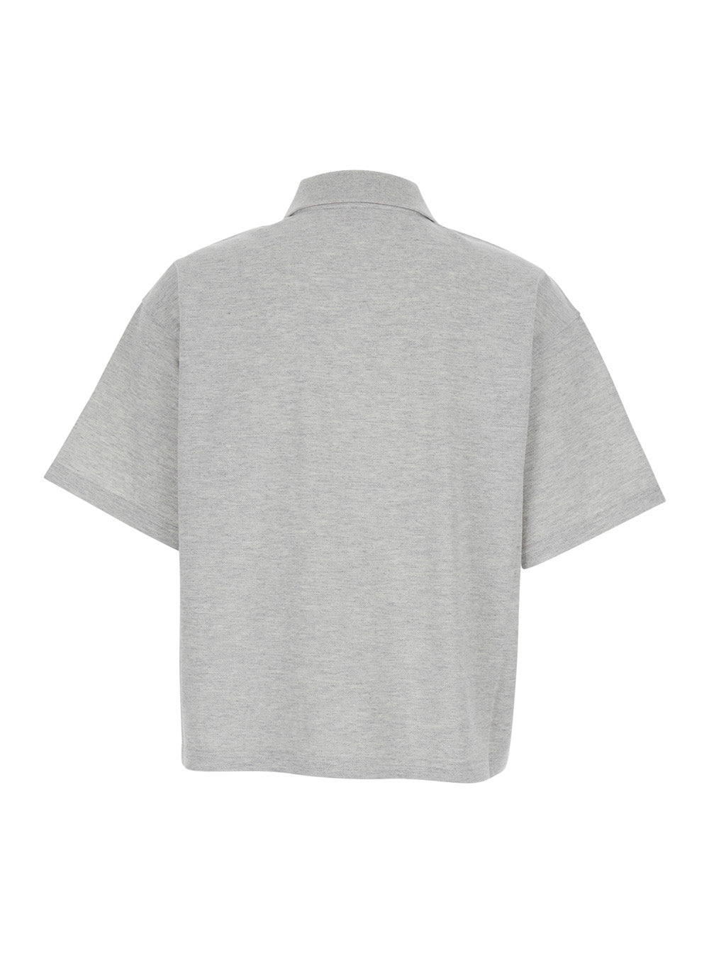 Saint Laurent Women Polo Oversized Pique Coton Polyester SAINT LAURENT