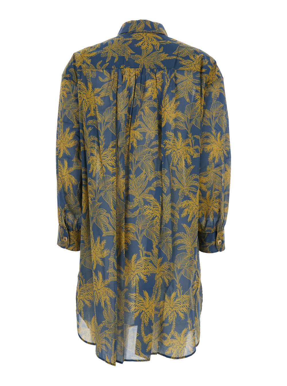 Eres Women 'Exotisme' Multicolor Shirt With Classic Collar And All-Over Print In Cotton For Women ERES