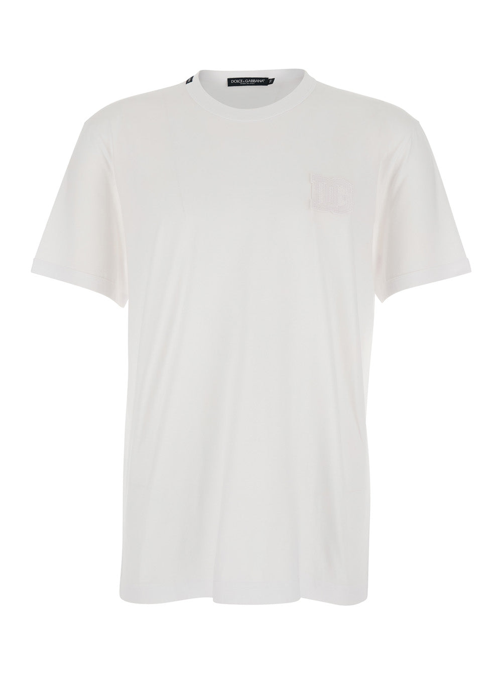Dolce & Gabbana Men Manica Corta Logo Dg DOLCE & GABBANA