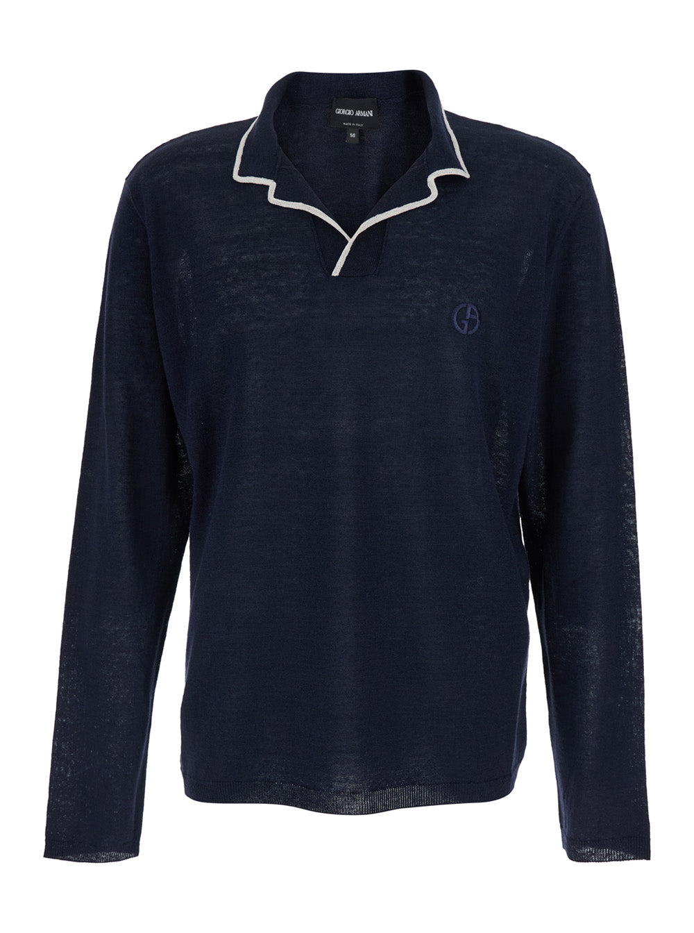 Giorgio Armani Men Lino Seta Knitted GIORGIO ARMANI