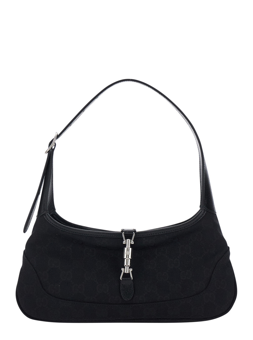 Gucci Women Jackie Hobo East West Shoulder Bag Gg Canvas GUCCI