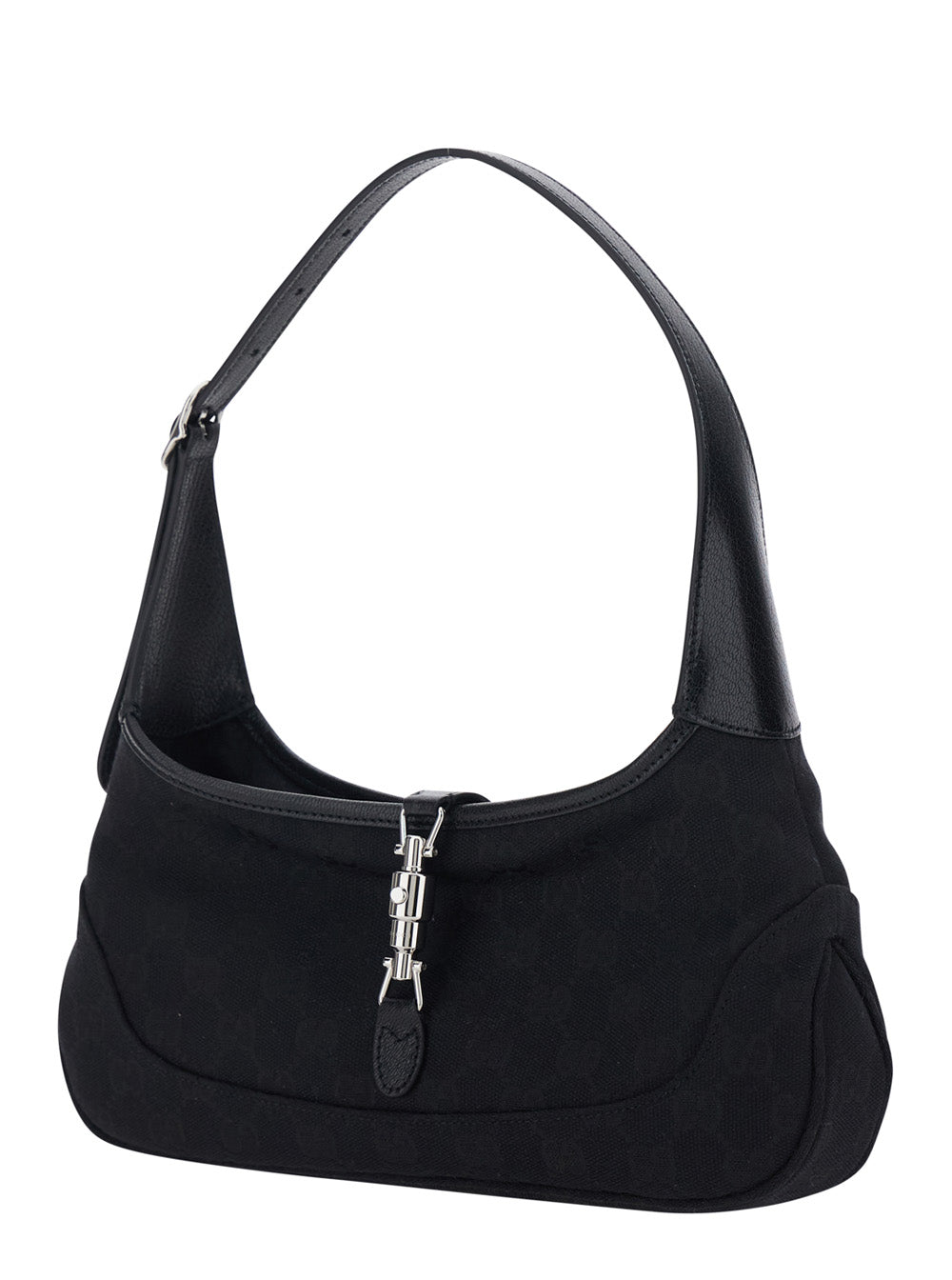 Gucci Women Jackie Hobo East West Shoulder Bag Gg Canvas GUCCI