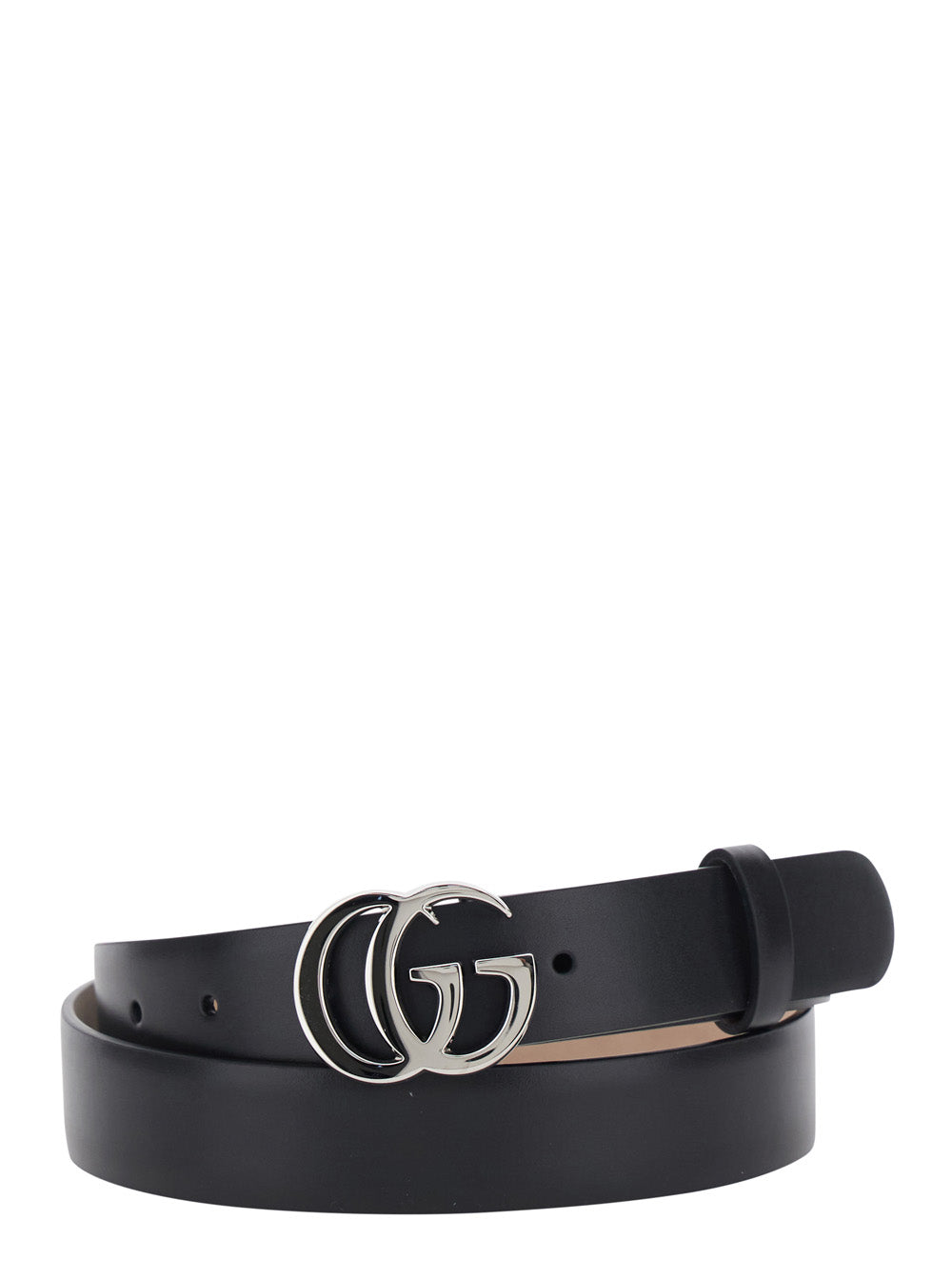 Gucci Men 3Cm Gg Running Silver GUCCI