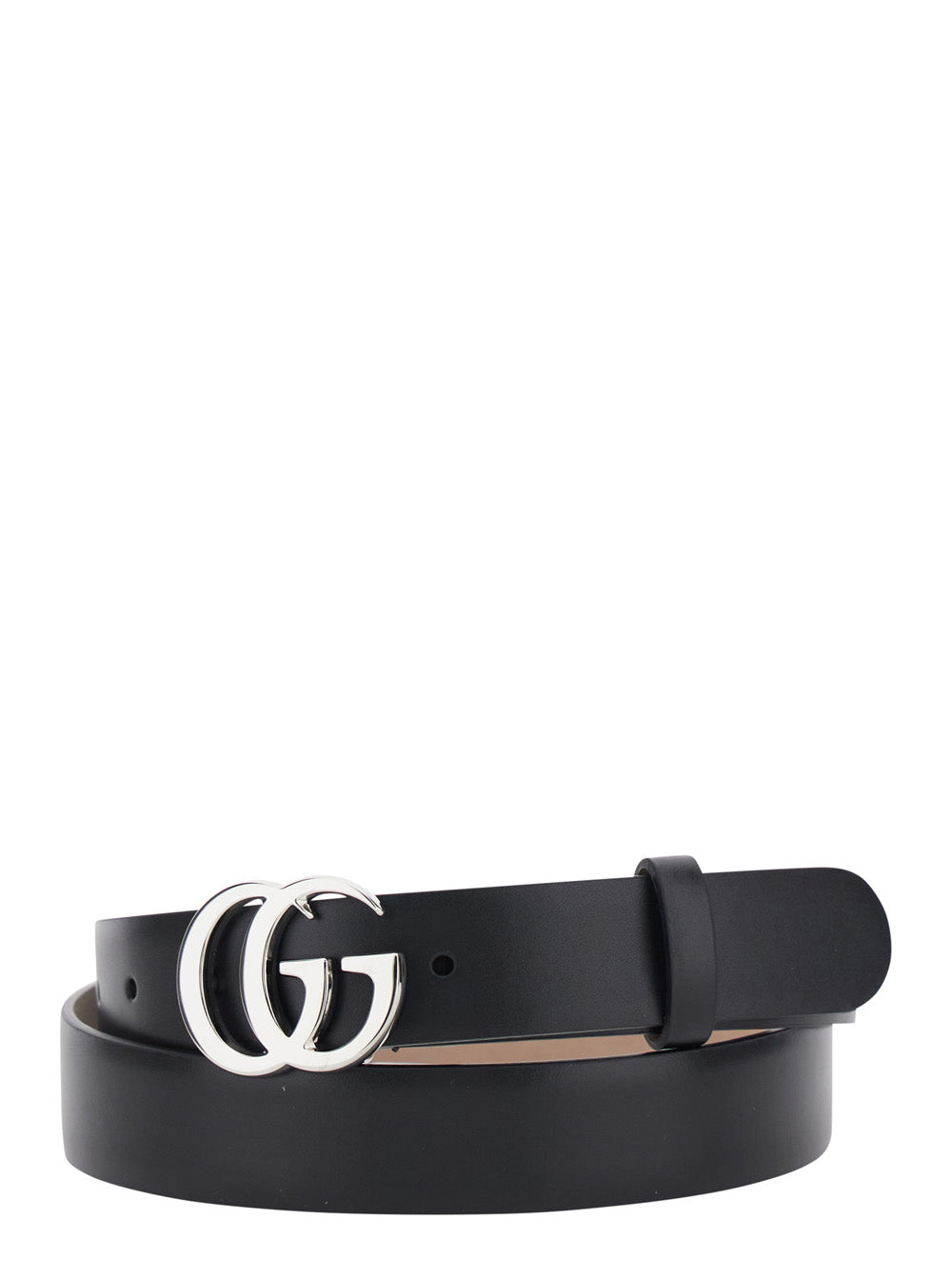 Gucci Men 3Cm Gg Running Silver GUCCI