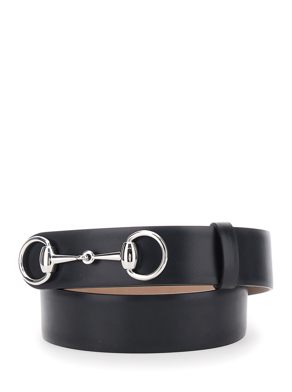 Gucci Men Horsebit 4Cm Silver GUCCI