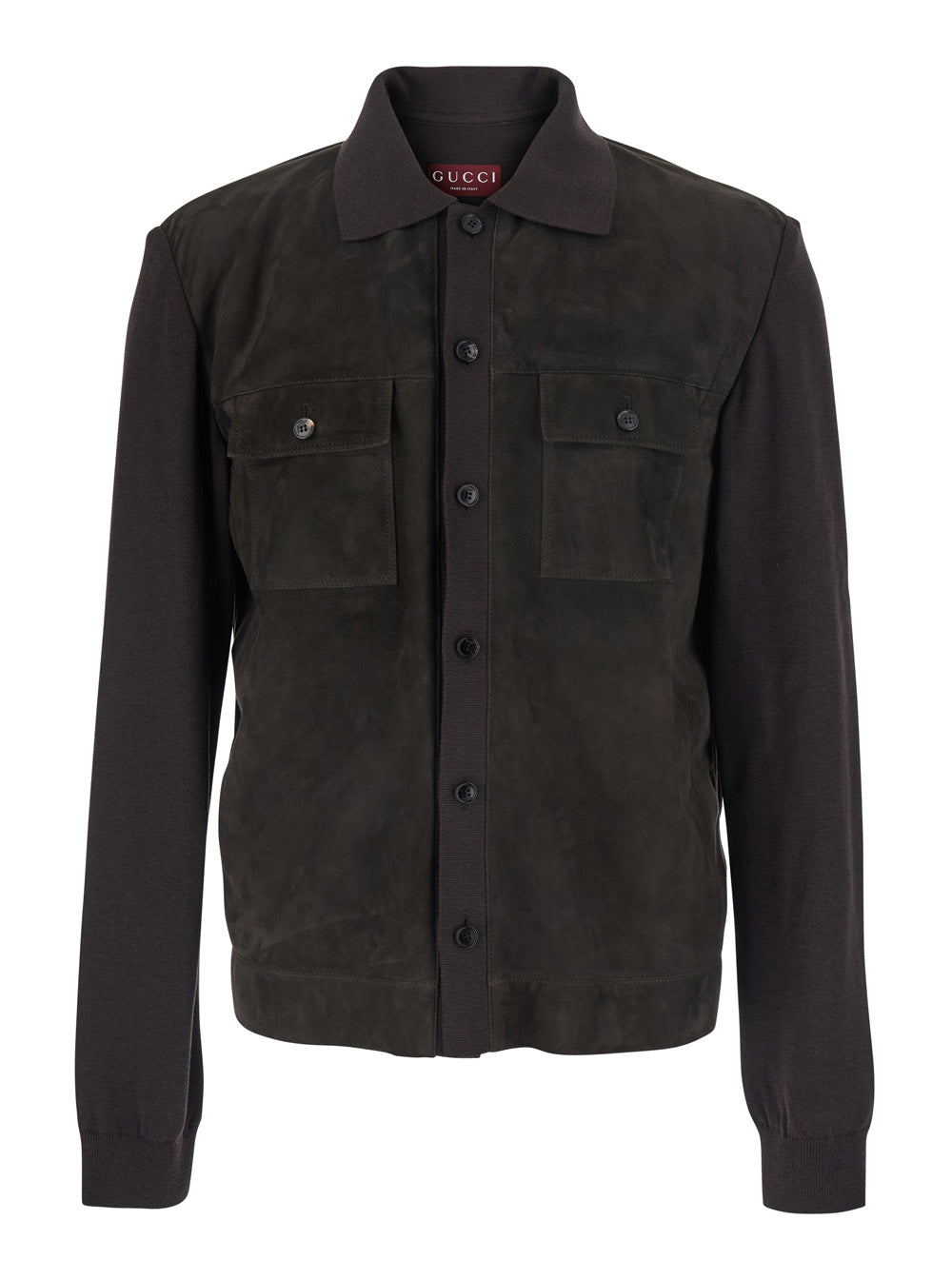 Gucci Men Malglia + Camoscio GUCCI