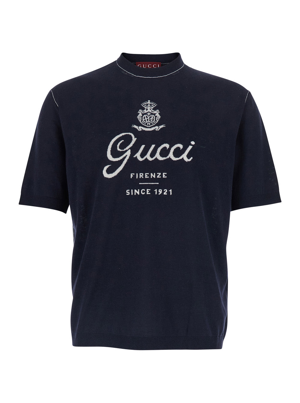 Gucci Men Gucci Corsivo Maglieria GUCCI