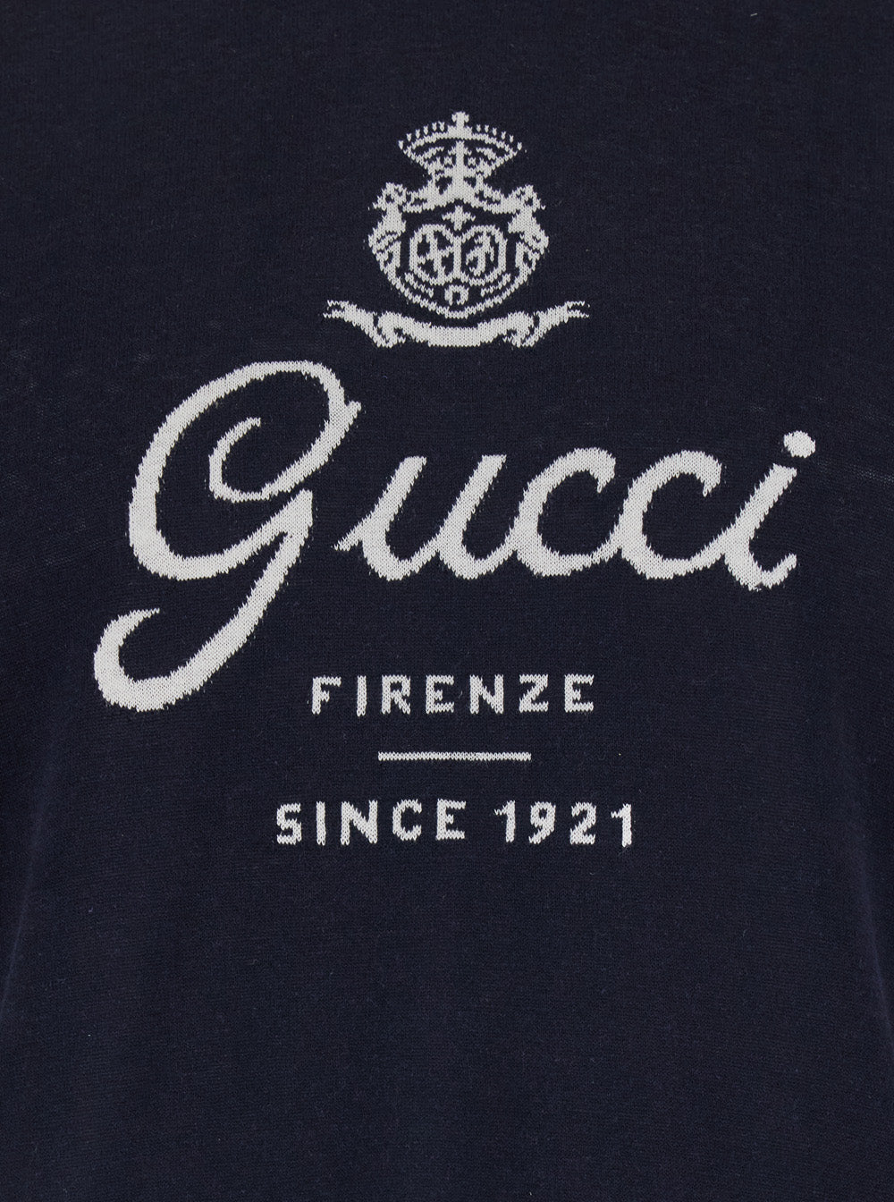 Gucci Men Gucci Corsivo Maglieria GUCCI