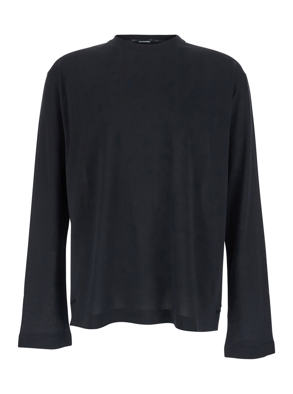 Jacquemus Men Le Tshirt Rond Carre Ml JACQUEMUS