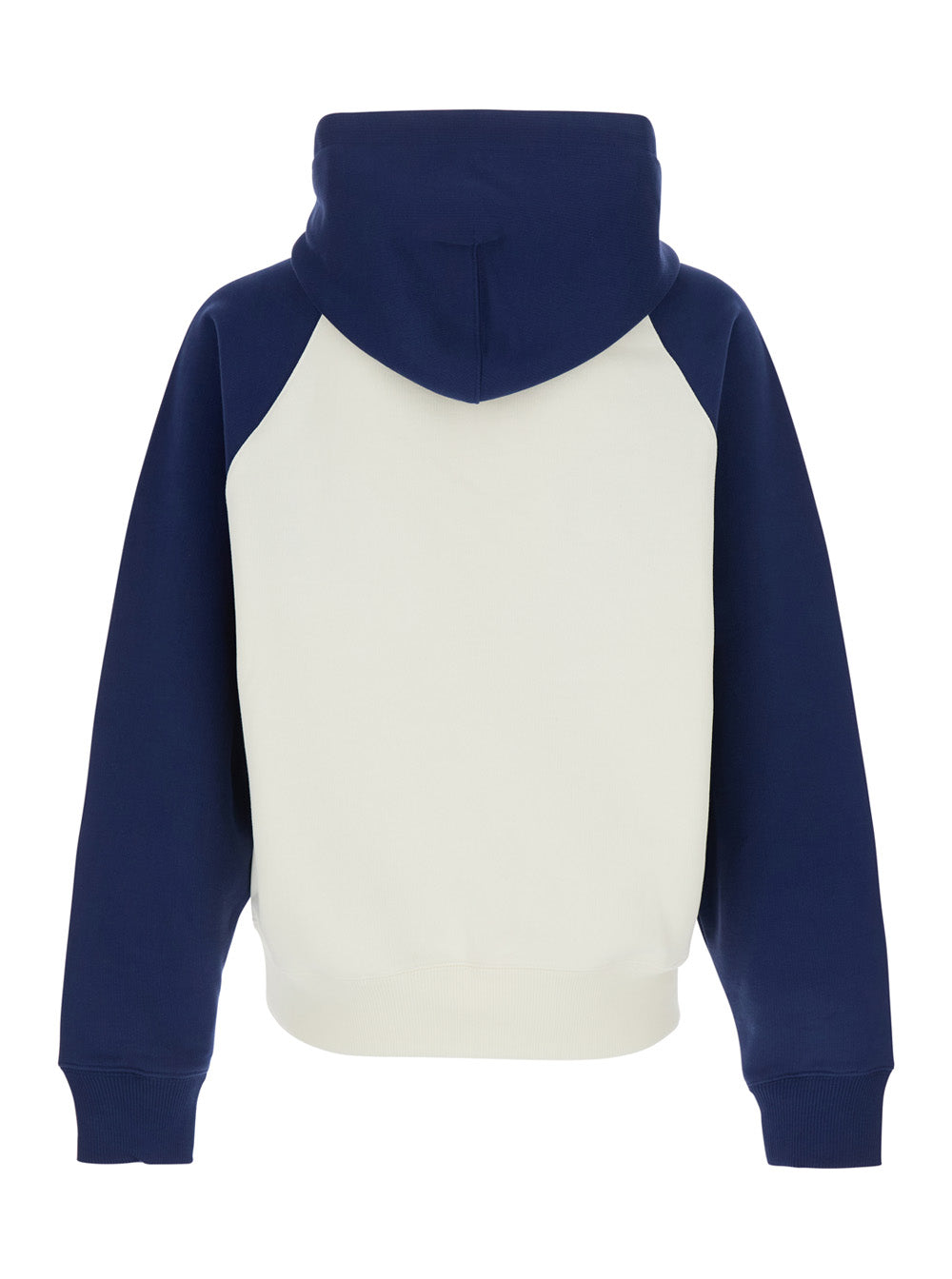 Ami Paris Men Boxy Fit Hoodie With Ami De Coeur Knitted Patch AMI PARIS