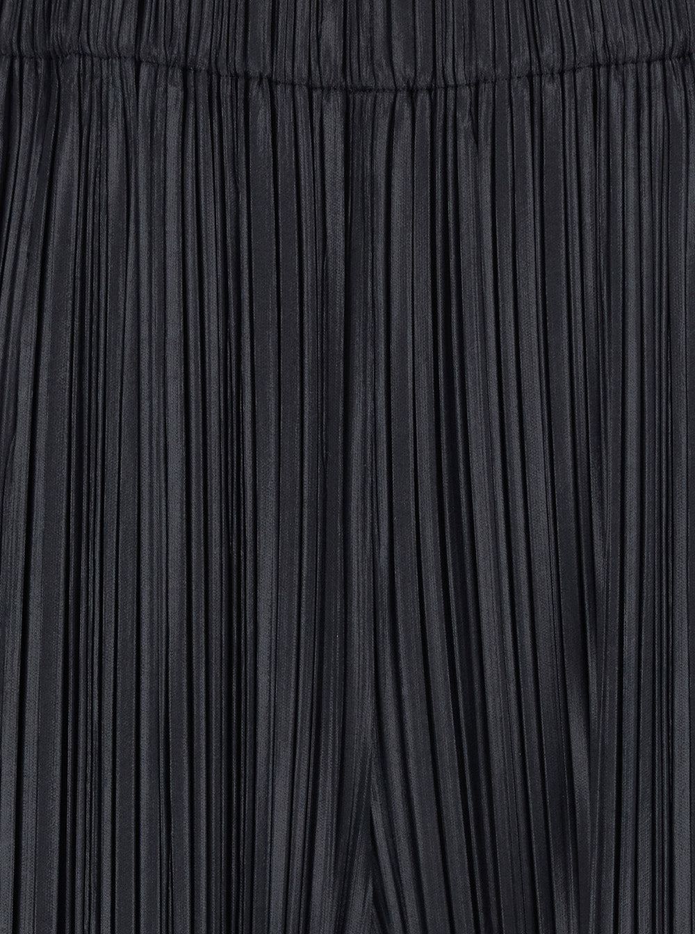 Phoebe Philo Women Black 'Razor Pleat' Trousers With Front Pleats And High Waist In Tech Fabric For Women PHOEBE PHILO