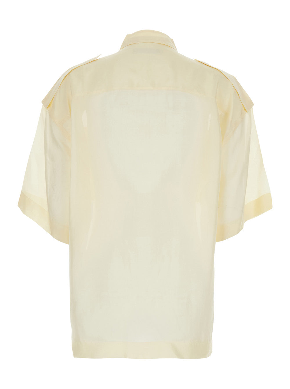 Phoebe Philo Women Shirt 'Lite Utility Shirt' With Classic Collar In White Women PHOEBE PHILO