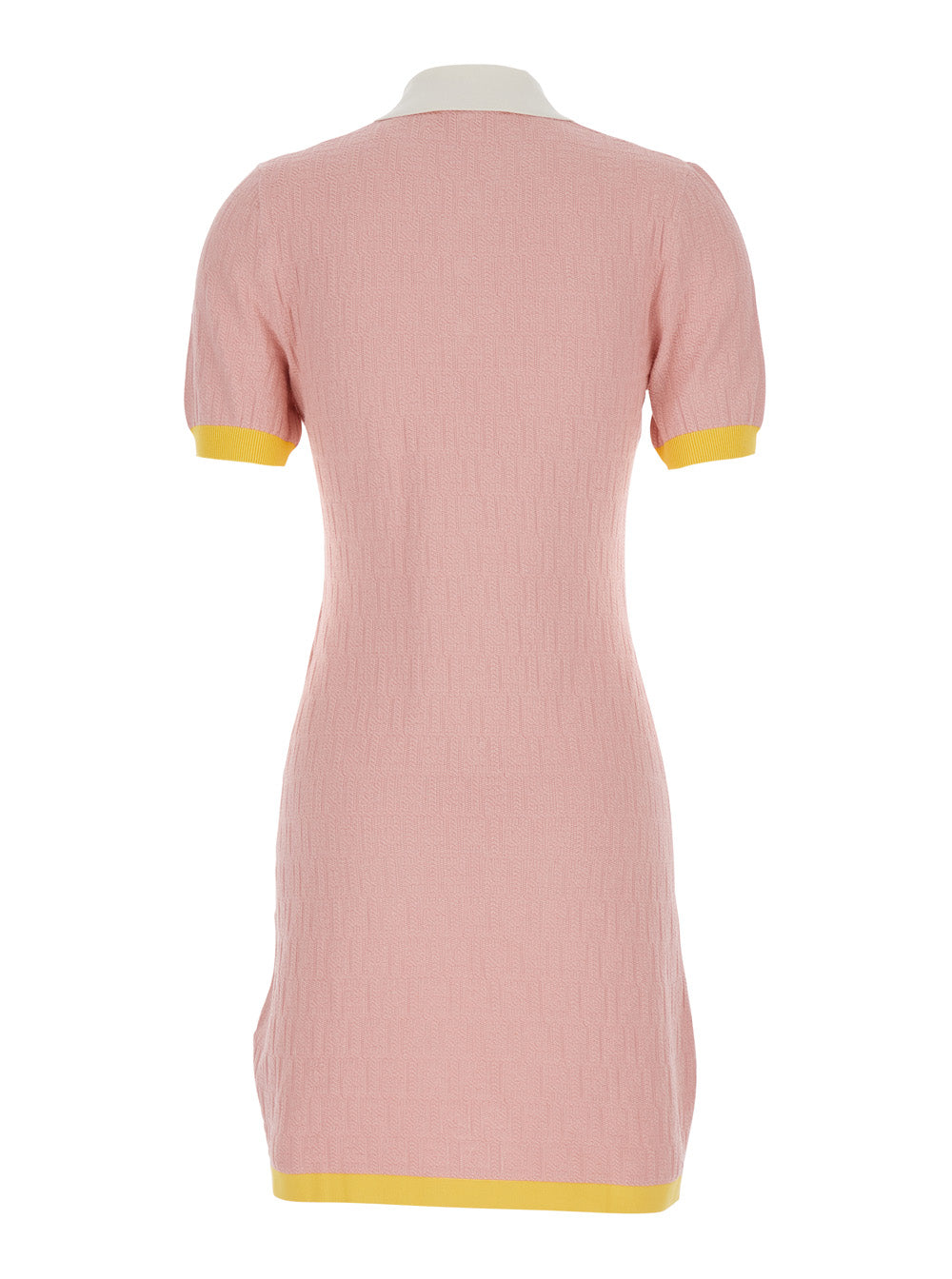 Fendi Women Color Block Ff Mini Dress FENDI