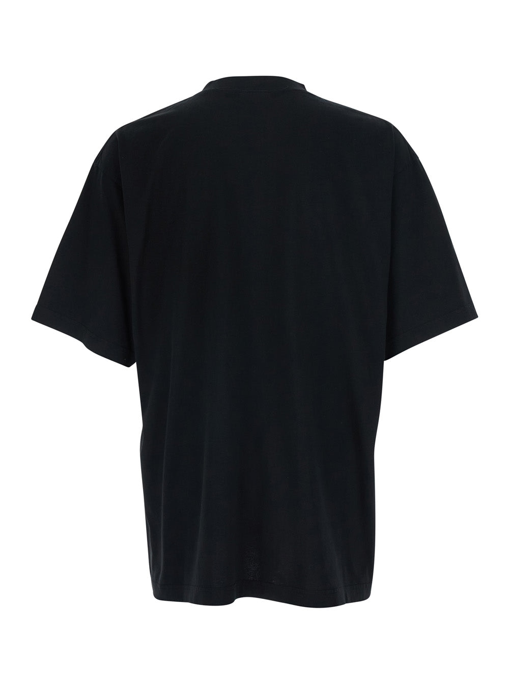 Balenciaga Men Black T-Shirt BALENCIAGA