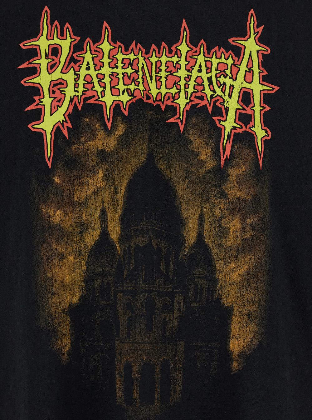 Balenciaga Men Black T-Shirt BALENCIAGA