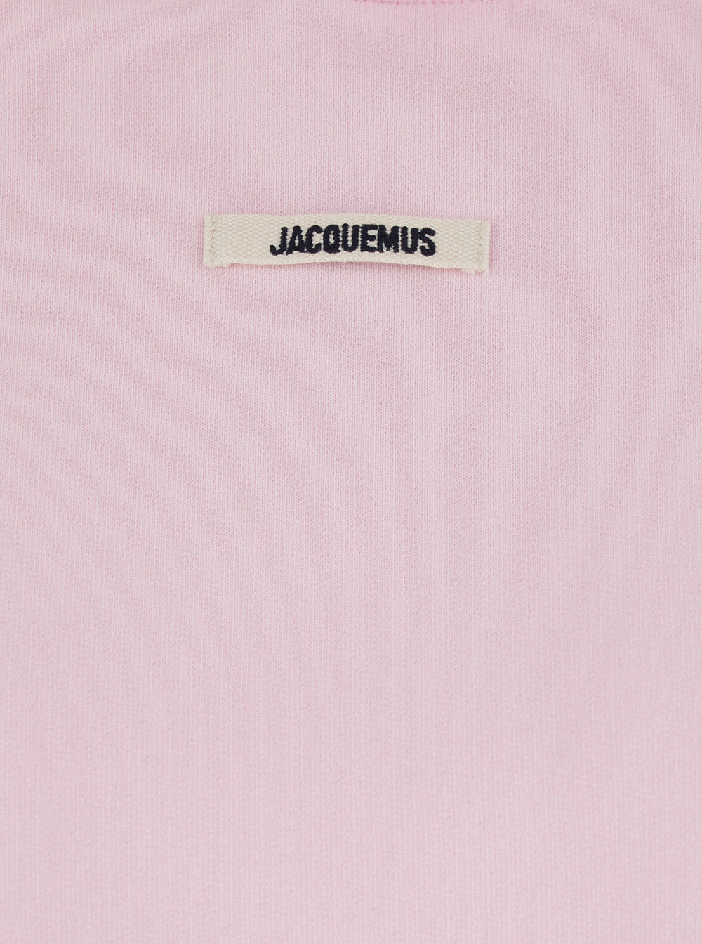 Jacquemus Women Pink Hoodie With Fixed Hood In Cotton Woman JACQUEMUS