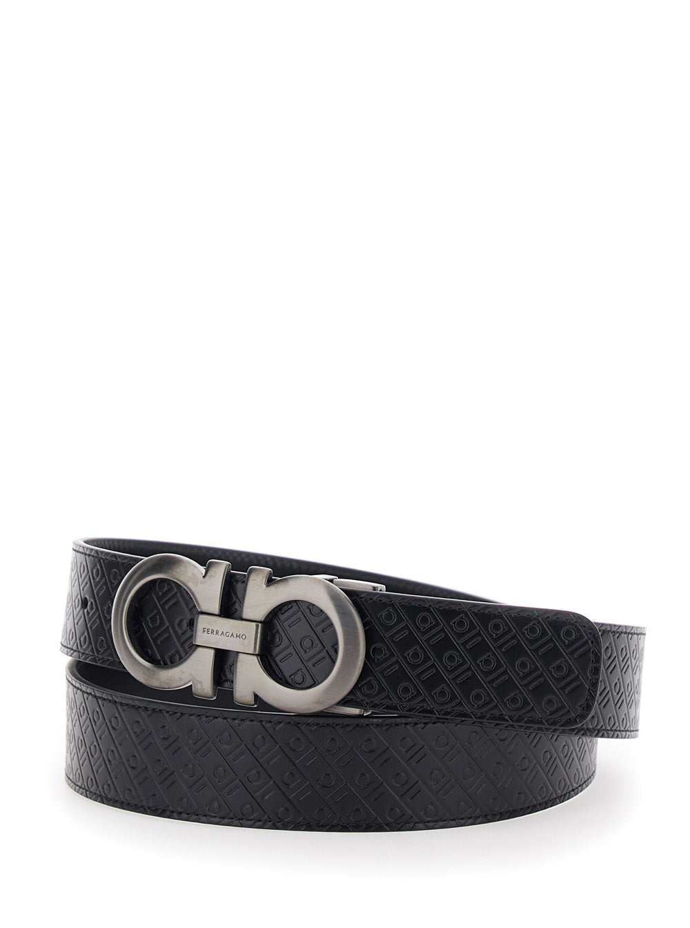 Ferragamo Men Double Adjus FERRAGAMO