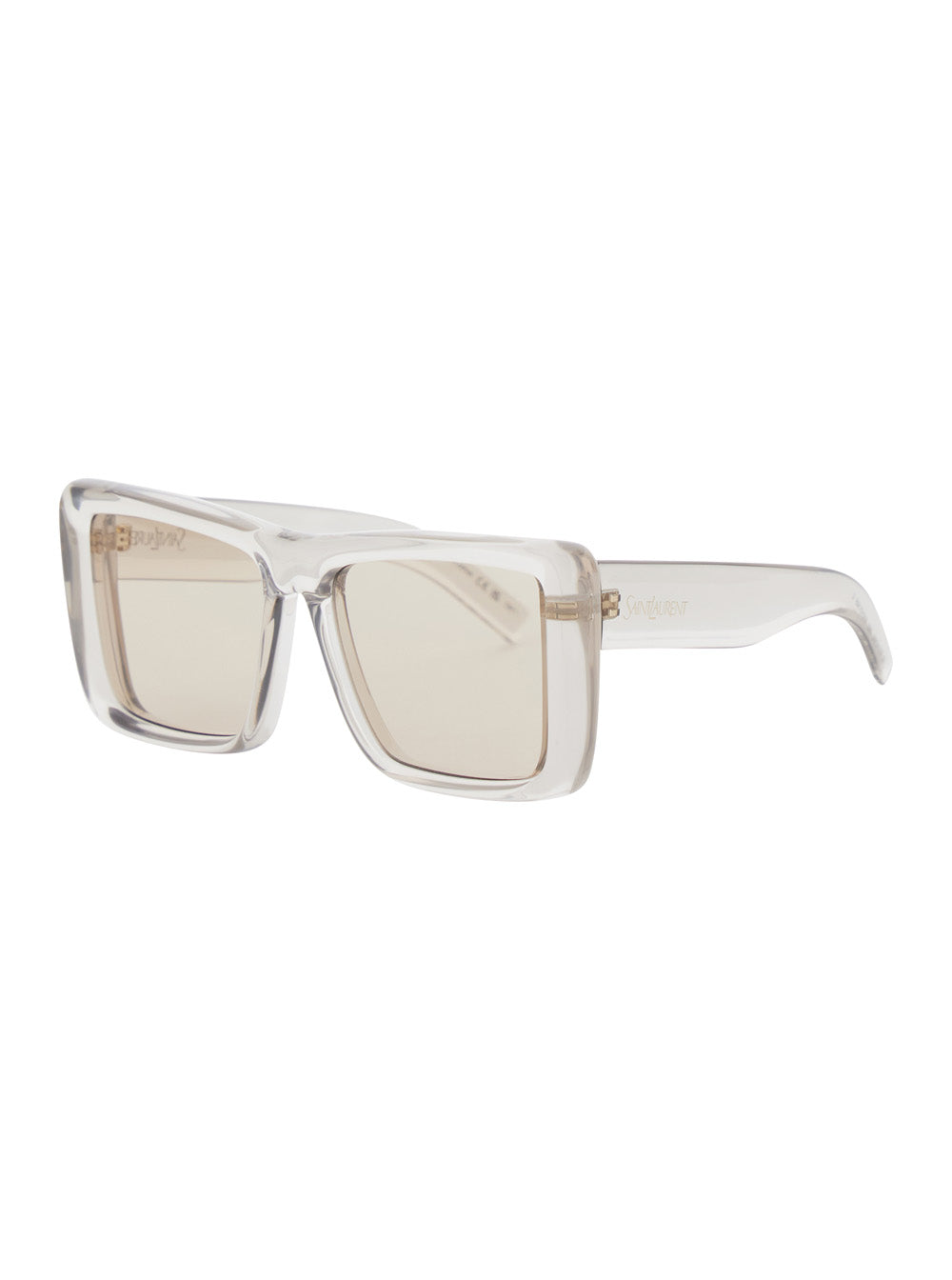 Saint Laurent Women Ysl Sl 900 Sng Bio Injec/Beige SAINT LAURENT