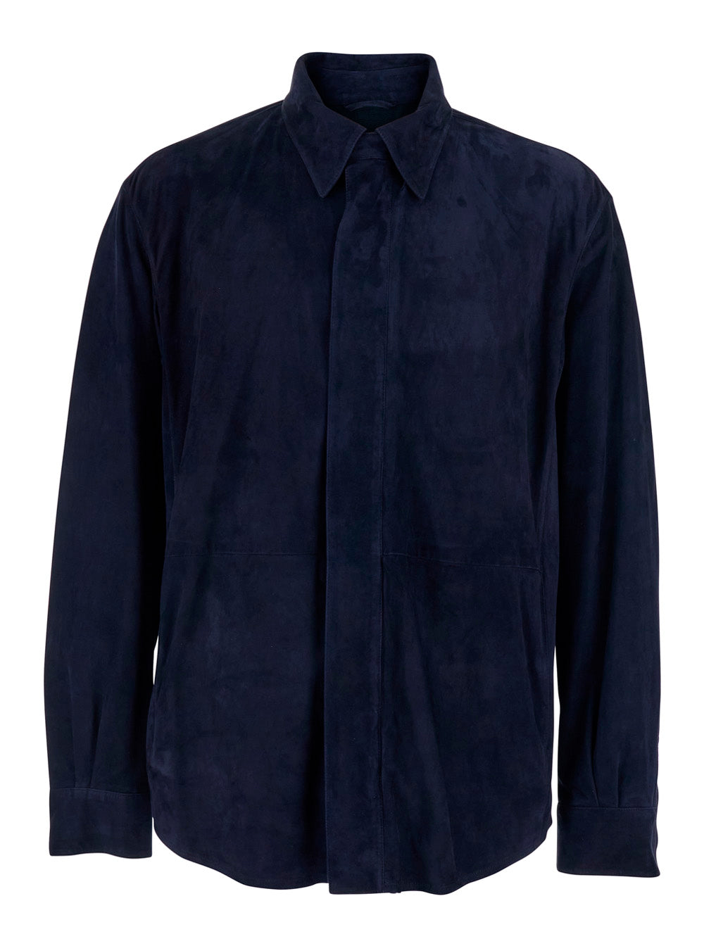 Giorgio Armani Men Suede Full Zip GIORGIO ARMANI