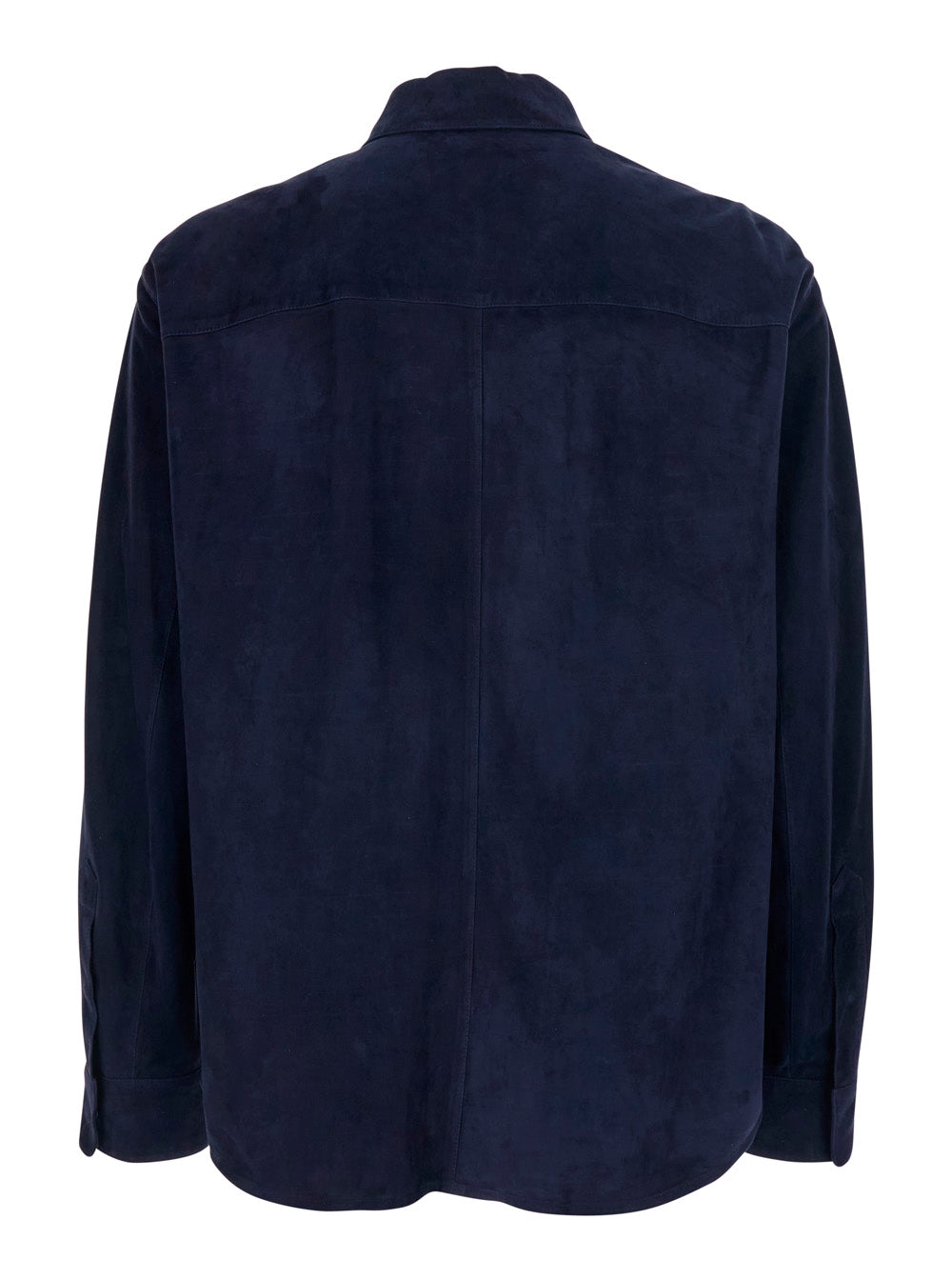 Giorgio Armani Men Suede Full Zip GIORGIO ARMANI