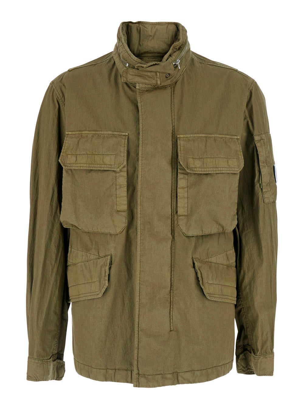 C.P. Company Men 50 Fili Wax Field Jacket C.P. COMPANY