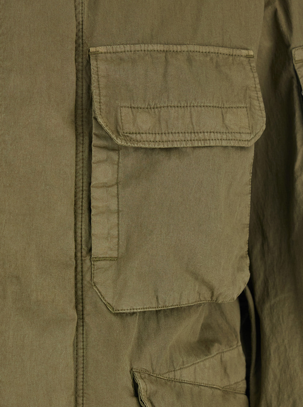 C.P. Company Men 50 Fili Wax Field Jacket C.P. COMPANY