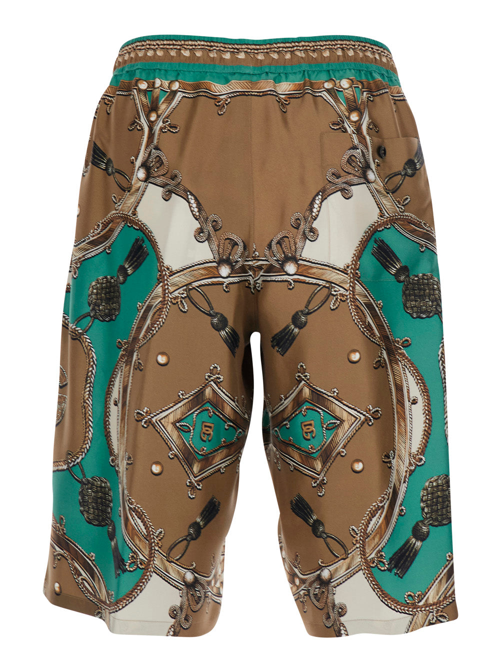 Dolce & Gabbana Men Seta Stampata Foulard DOLCE & GABBANA